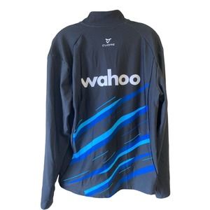 Cuore of Switzerland Wahooligan Thermal Wicking LS Black Race Jersey 2XL